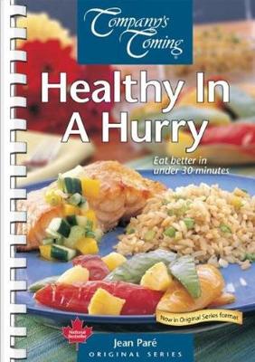 Book cover for Healthy in a Hurry