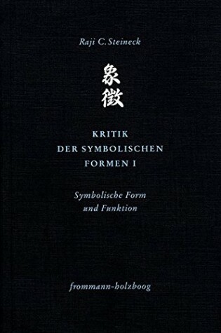 Cover of Kritik Der Symbolischen Formen I