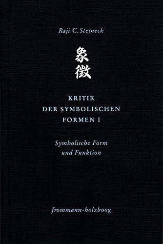 Cover of Kritik Der Symbolischen Formen I