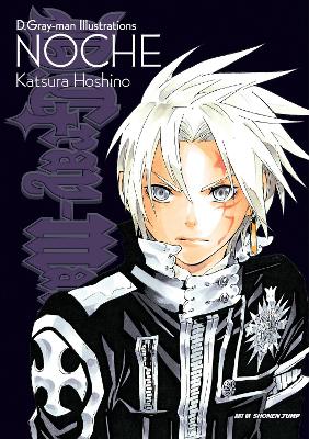 Cover of D.Gray-man Illustrations: NOCHE