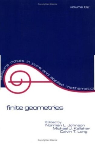 Cover of Finite Geometries