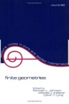 Book cover for Finite Geometries