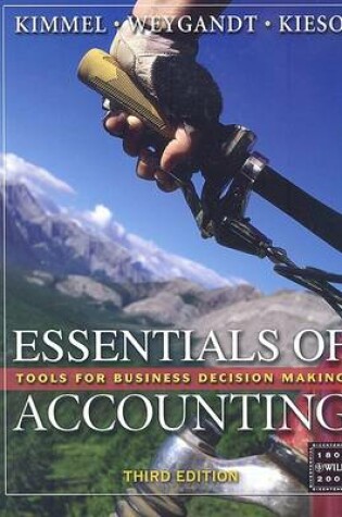 Cover of Essentials of Accounting