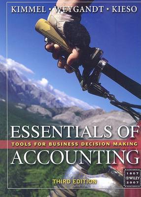 Book cover for Essentials of Accounting