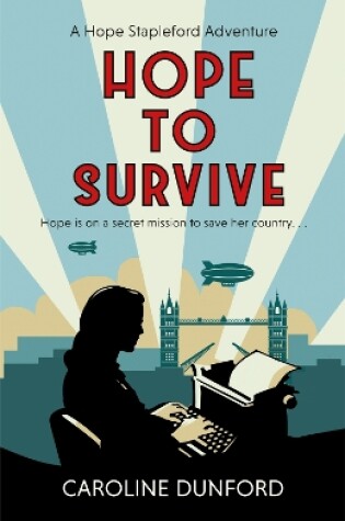 Cover of Hope to Survive (Hope Stapleford Adventure 2)