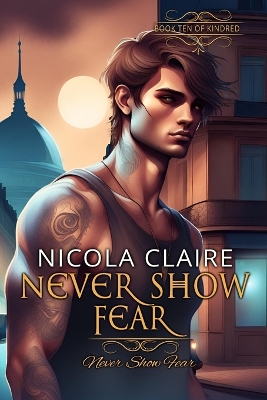 Book cover for Never Show Fear
