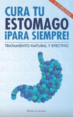 Book cover for Cura tu estómago para siempre