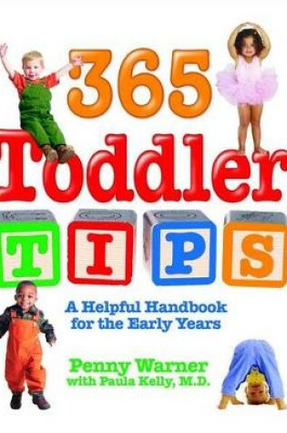 Cover of 365 Toddler Tips