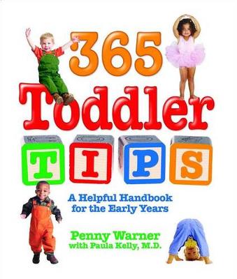 Book cover for 365 Toddler Tips