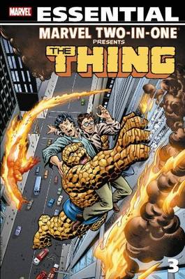 Book cover for Essential Marvel Two-in-one Vol.3