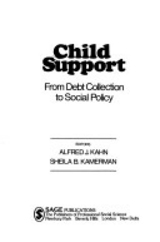 Cover of Child Support