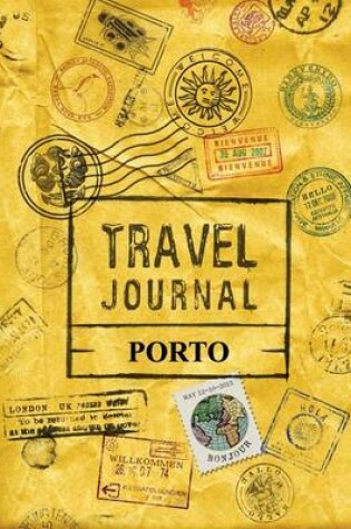 Cover of Travel Journal Porto