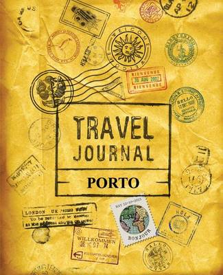 Book cover for Travel Journal Porto