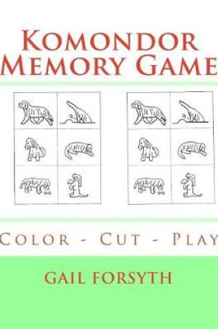Cover of Komondor Memory Game