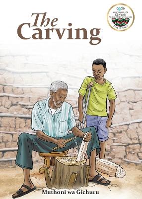 Book cover for The Carving
