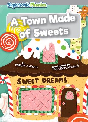 Book cover for A Town Made of Sweets