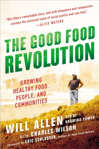 Book cover for The Good Food Revolution