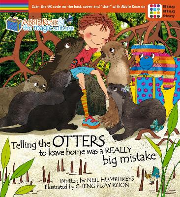 Cover of Telling the OTTERS to leave home was a REALLY Big Mistake