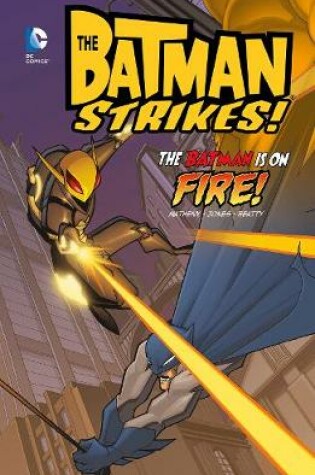 Cover of The Batman is on Fire