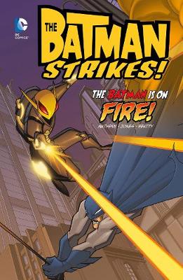 Book cover for The Batman is on Fire