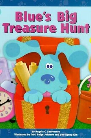 Cover of Blue's Big Treasure Hunt