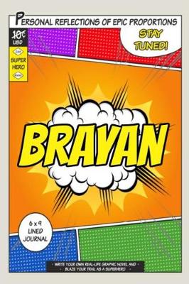 Book cover for Superhero Brayan