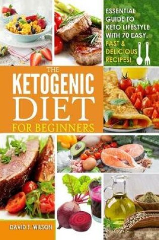 Cover of The Ketogenic Diet for Beginners