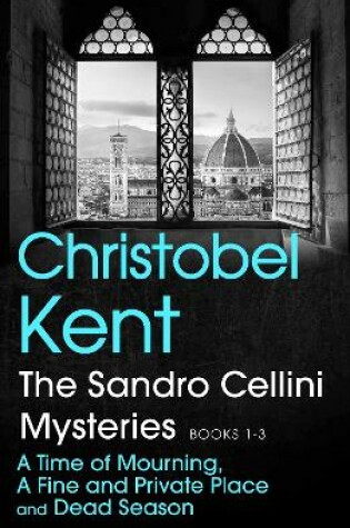Cover of The Sandro Cellini Mysteries, Books 1-3