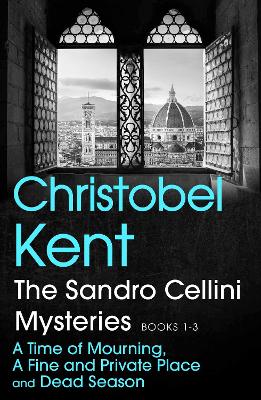 Book cover for The Sandro Cellini Mysteries, Books 1-3