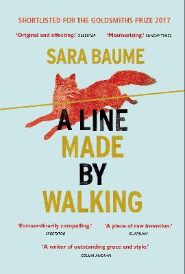 Book cover for A Line Made By Walking