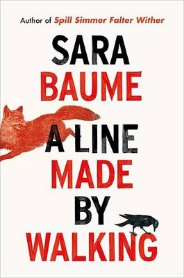 Book cover for A Line Made by Walking