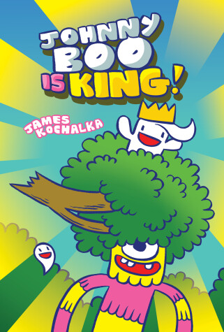 Book cover for Johnny Boo is King