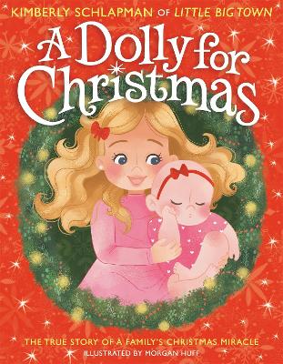 Book cover for A Dolly for Christmas