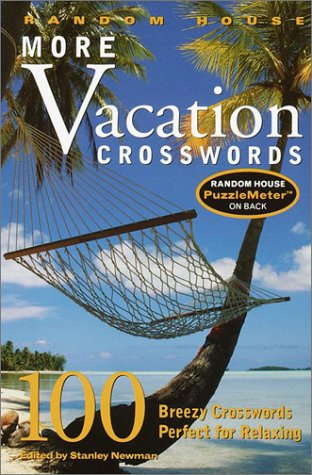 Book cover for Rh More Vacation Crosswords