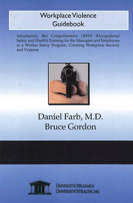 Book cover for Workplace Violence, Guidebook