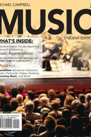 Cover of Music2 (with Coursemate Printed Access Card)