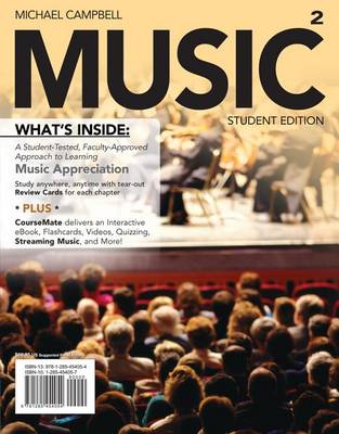 Cover of Music2 (with Coursemate Printed Access Card)