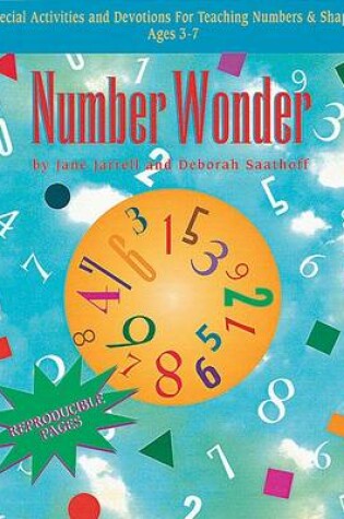 Cover of Number Wonder: Special Activities and Devotions for Teaching Numbers & Shapes