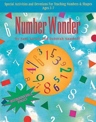 Book cover for Number Wonder: Special Activities and Devotions for Teaching Numbers & Shapes