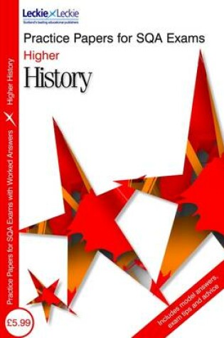 Cover of Higher History Practice Papers
