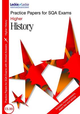 Book cover for Higher History Practice Papers