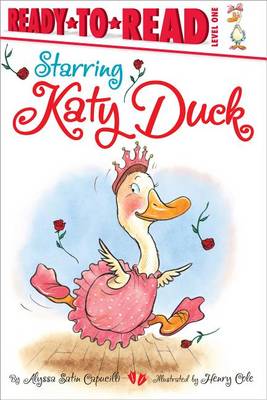 Book cover for Starring Katy Duck