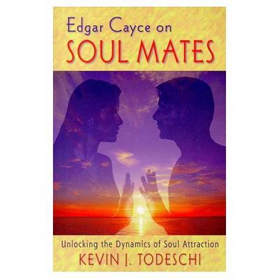 Book cover for Edgar Cayce on Soul Mates