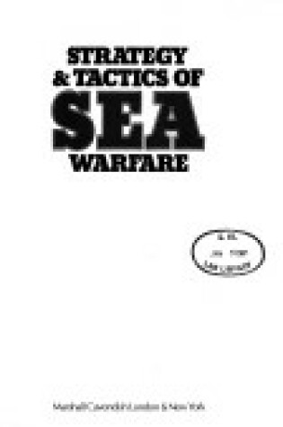 Cover of Strategy and Tactics of Sea Warfare