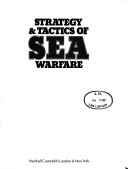 Book cover for Strategy and Tactics of Sea Warfare