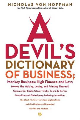 Book cover for A Devil's Dictionary of Business