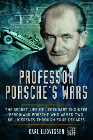 Cover of Professor Porsche's Wars