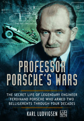 Book cover for Professor Porsche's Wars