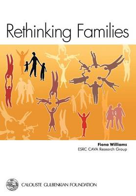 Book cover for Rethinking Families