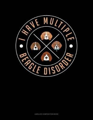 Book cover for I Have Multiple Beagle Disorder